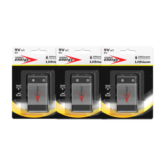 9V Ultimate Lithium Battery