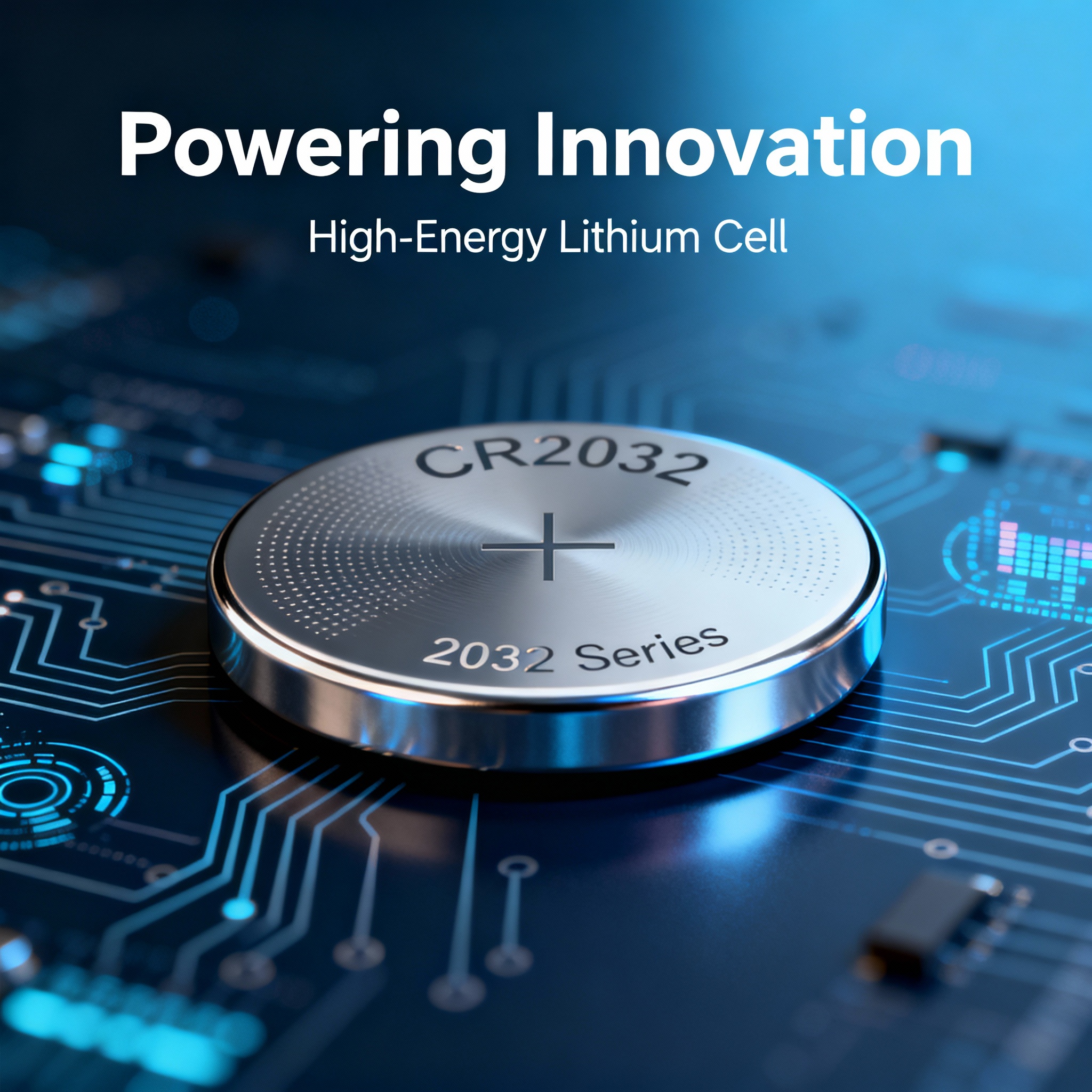 CR2032 Lithium Coin Cell Battery